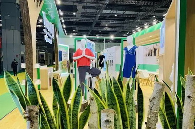 兰精Eco Pure新技术惊艳亮相intertextile面辅料展，全无氯漂白带来纯净柔软新体验